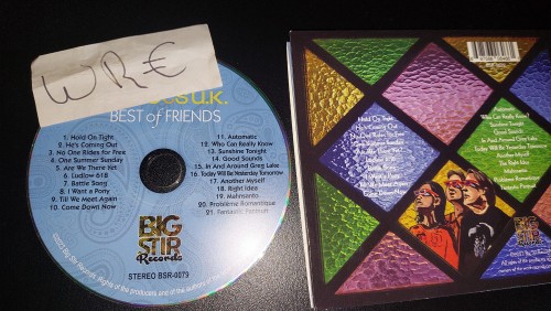 Sparkle Jets U.K. - Best Of Friends (2023) Download