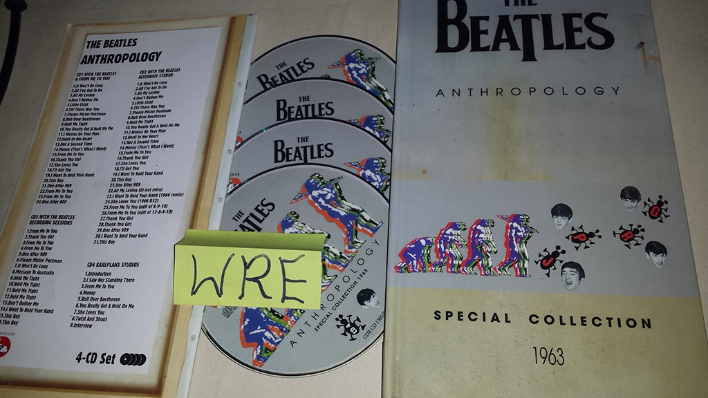 The Beatles-Anthropology  Special Collection 1963-(GDR CD 1305)-4CD-FLAC-2014-WRE
