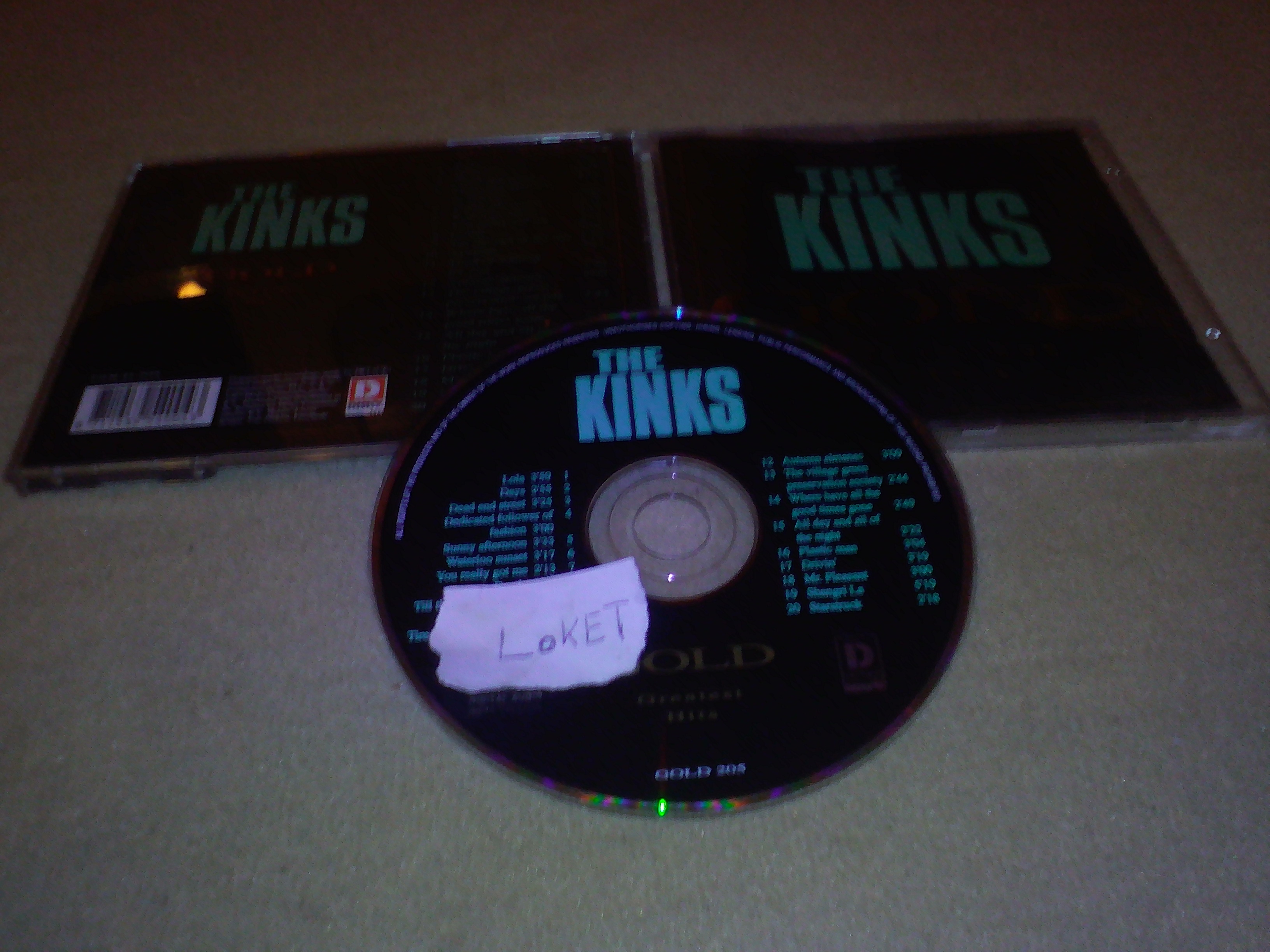 The Kinks-Gold Greatest Hits-CD-FLAC-1993-LoKET