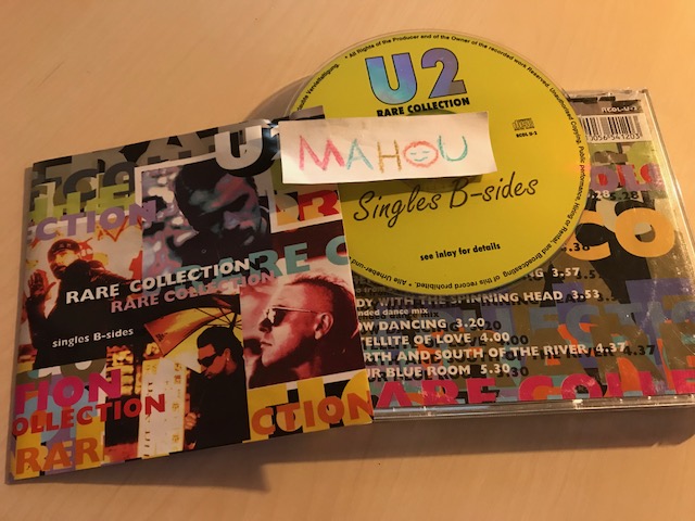 U2-Rare Collection Singles B-Sides-BOOTLEG-CD-FLAC-1998-MAHOU Download