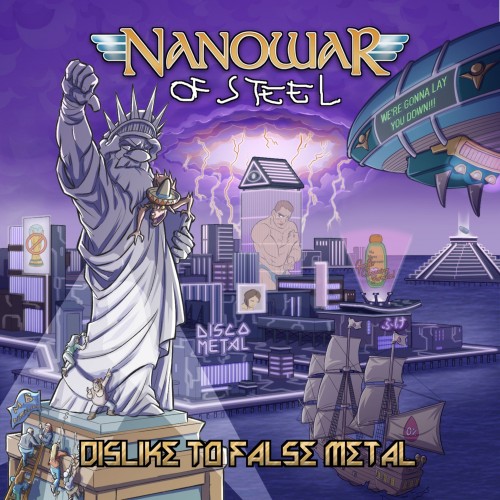 Nanowar Of Steel - Dislike To False Metal (2023) Download