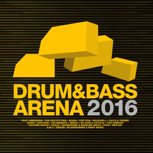 Various Artists - Drum & Bass Arena 2018 (2018) Download