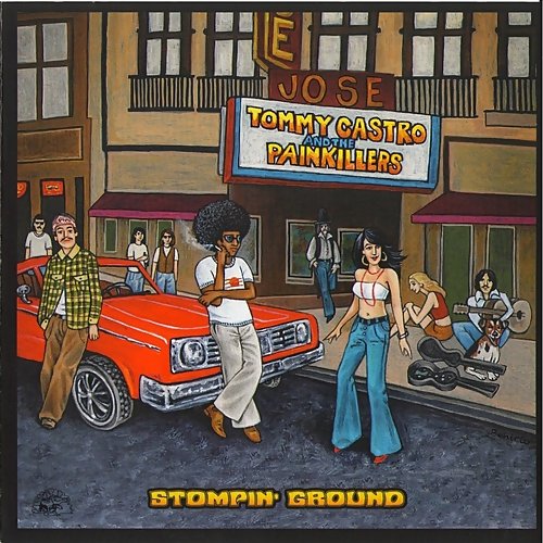 Tommy Castro And The Painkillers - Stompin' Ground (2017) Download