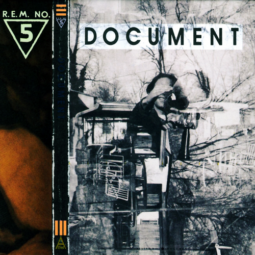 R.E.M. – Document (1993)