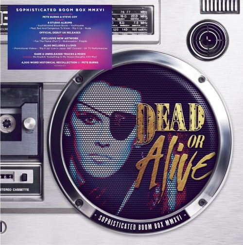 Dead Or Alive-Sophisticated Boom Box MMXVI-(BOOMBOX01)-BOXSET-17CD-FLAC-2016-WRE