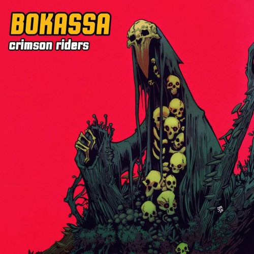 Bokassa – Crimson Riders (2019)