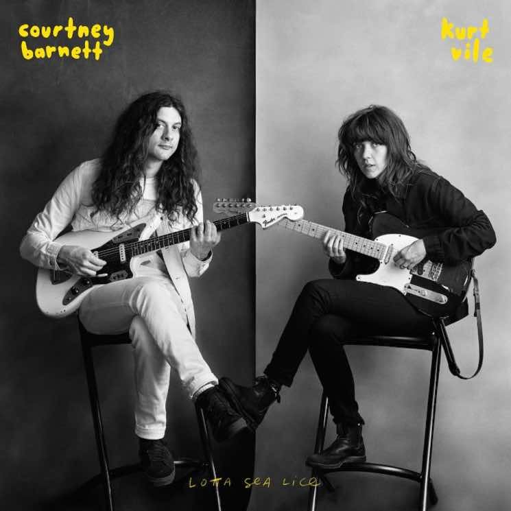 Courtney Barnett and Kurt Vile-Lotta Sea Lice-(MA0114CD)-CD-FLAC-2017-HOUND