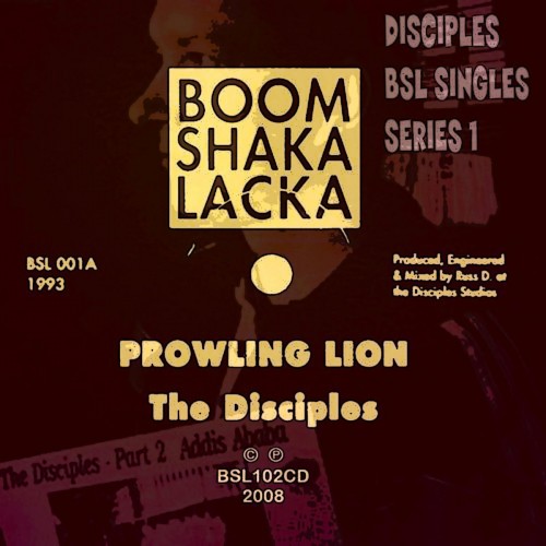 The Disciples – Boom Shacka Lacka Singles Series 1 (2012)