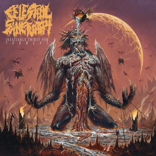 Celestial Sanctuary - Insatiable Thirst For Torment (2023) Download