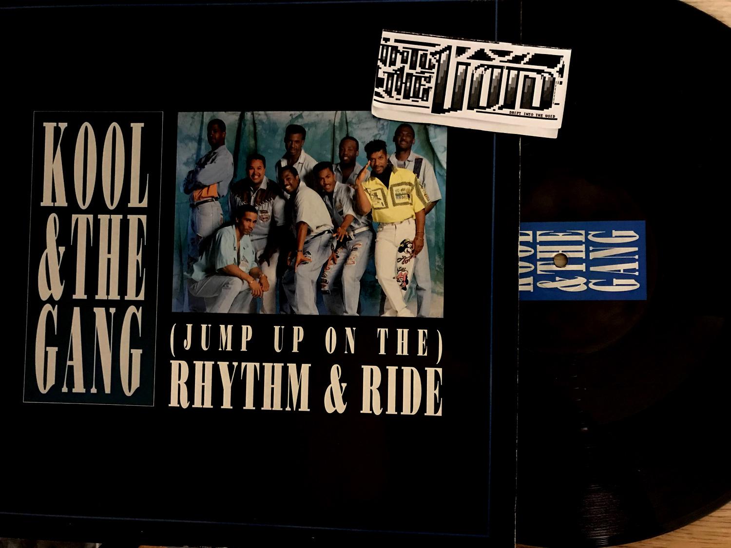 Kool And The Gang-(Jump Up On The) Rhythm And Ride-VLS-FLAC-1992-THEVOiD Download