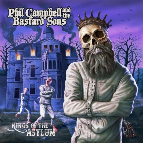 Phil Campbell And The Bastard Sons-Kings Of The Asylum-24BIT-44KHZ-WEB-FLAC-2023-RUIDOS