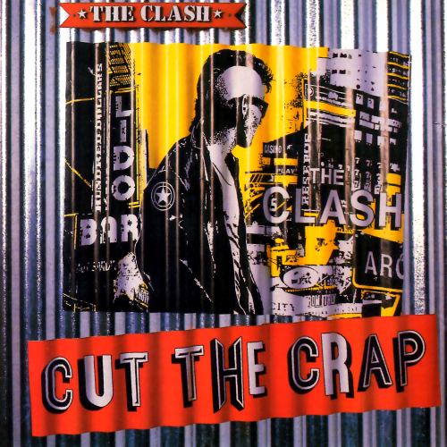 The Clash-Cut The Crap-CD-FLAC-1985-FLACME