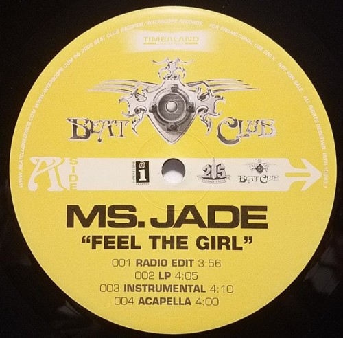 Ms. Jade – Feel The Girl (2002)