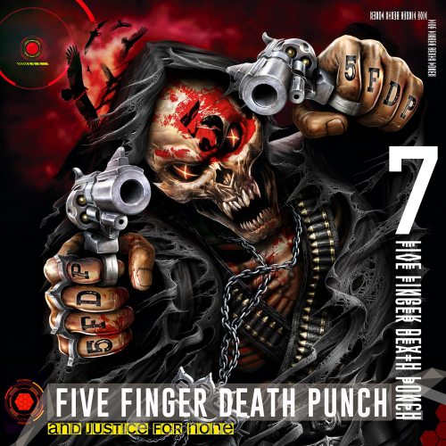 Five Finger Death Punch-And Justice For None-DELUXE EDITION DIGIPAK-CD-FLAC-2018-SPARERiBS