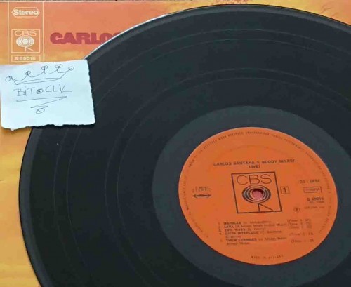Carlos Santana & Buddy Miles - Carlos Santana & Buddy Miles! Live ! (1972) Download