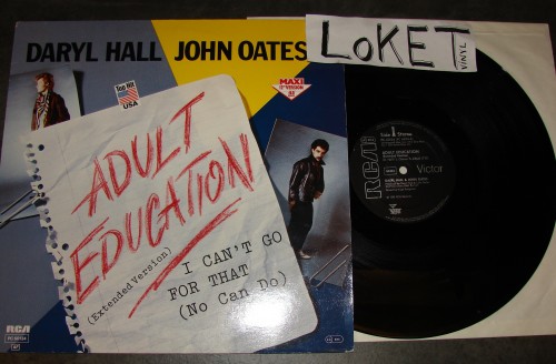 Daryl Hall and John Oates-Adult Education-12INCH VINYL-FLAC-1981-LoKET
