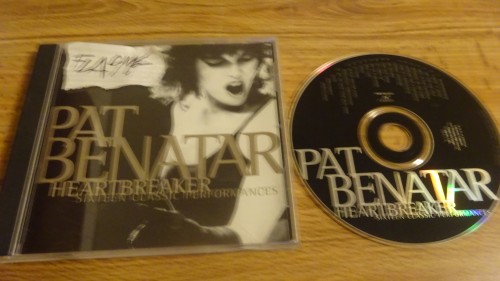 Pat Benatar - Heartbreaker Sixteen Classic Performances (1996) Download