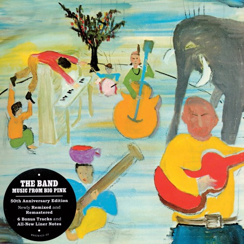 The Band-Music From Big Pink (50th Anniversary Edition)-CD-FLAC-2018-FAiNT