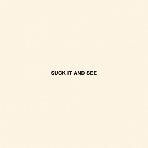 Arctic Monkeys – Suck It and See (2011)