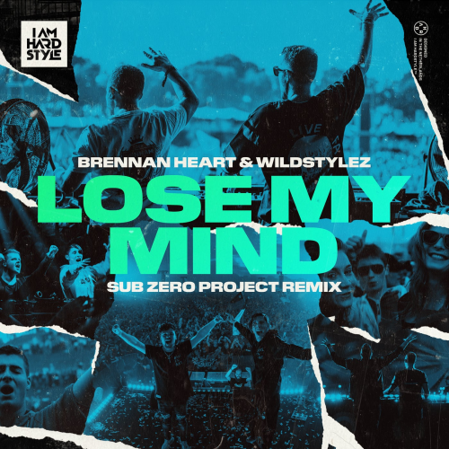 Brennan Heart & Wildstylez – Lose My Mind (Sub Zero Project Remix) (2023)