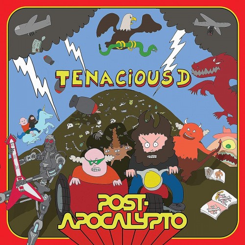 Tenacious D-Post-Apocalypto-CD-FLAC-2018-FORSAKEN