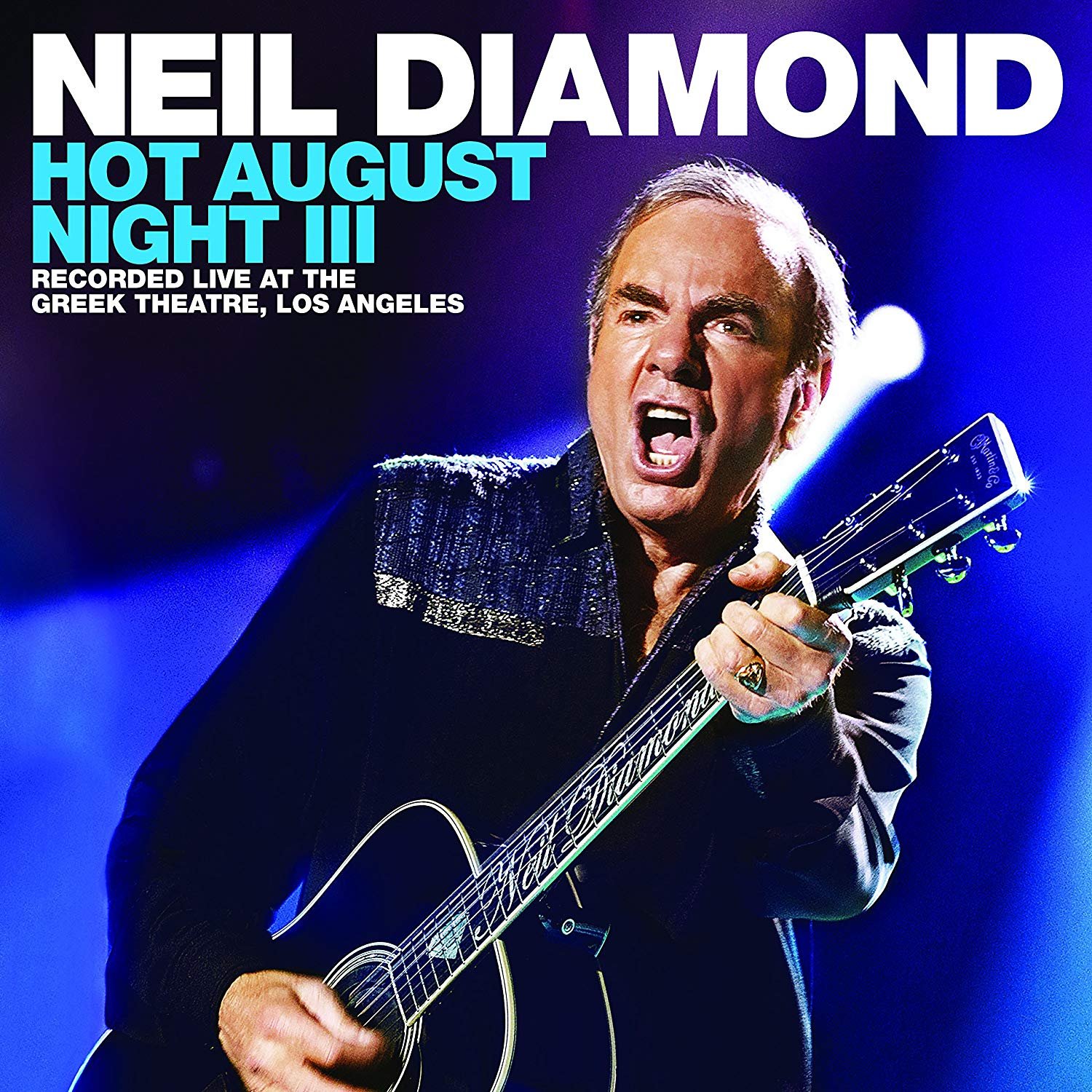 Neil Diamond-Hot August Night III-2CD-FLAC-2018-FORSAKEN Download