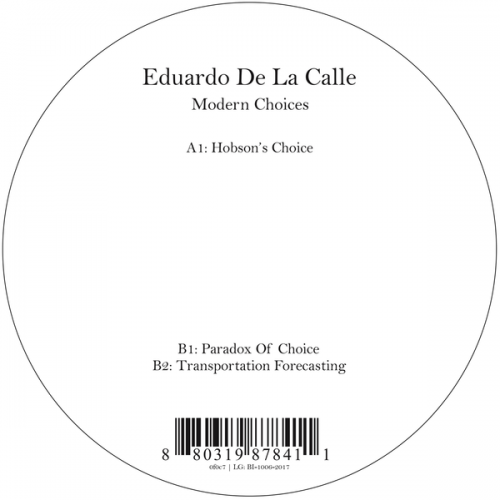 Eduardo De La Calle  – Modern Choices  (2017)