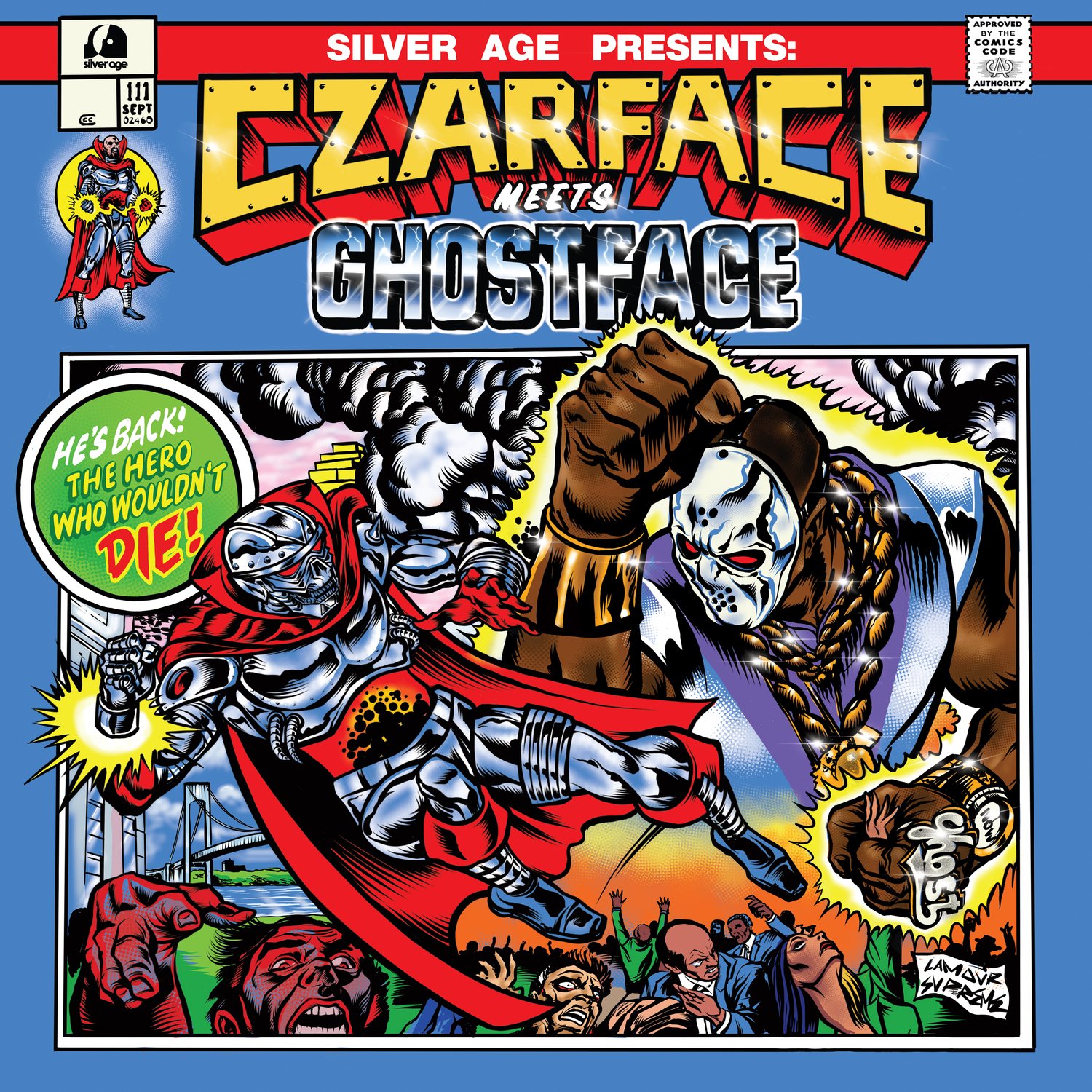 Czarface And Ghostface Killah-Czarface Meets Ghostface-Deluxe Edition-2CD-FLAC-2019-PERFECT Download