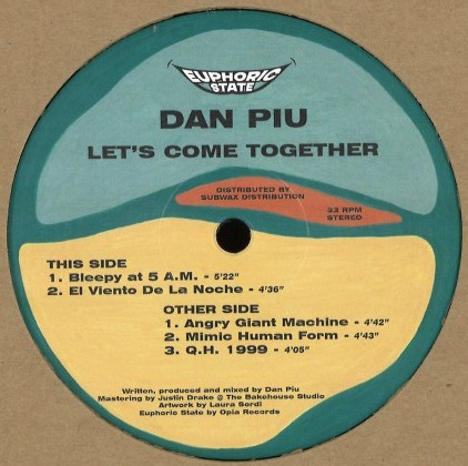 Dan Piu - Let's Come Together (2020) Download