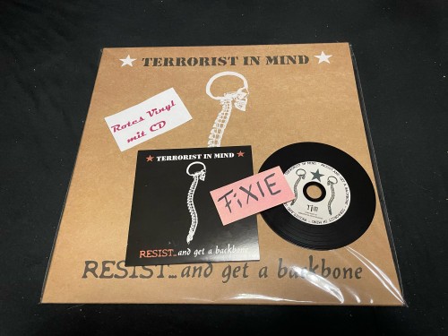 Terrorist In Mind – Resist…And Get A Backbone (2018)