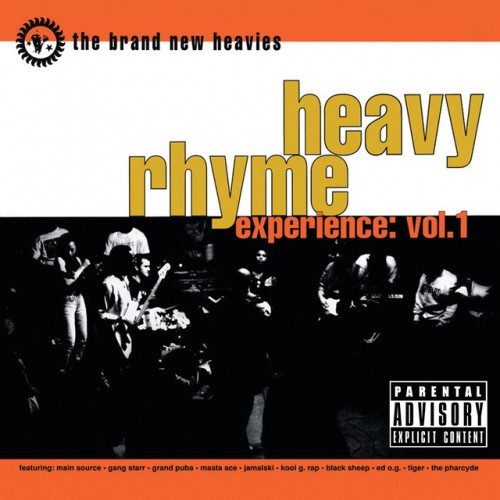 The Brand New Heavies – Heavy Rhyme Experience  Vol. 1 (1992)