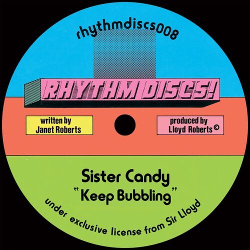 Sister Candy-Keep Bubbling-(RHYTHMDISCS008)-VLS-FLAC-2022-KINDA