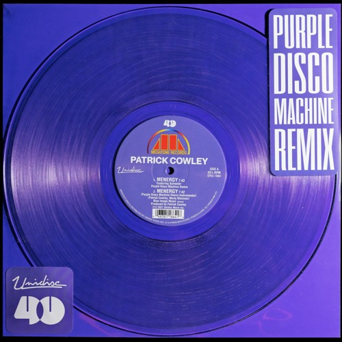 Patrick Cowley-Menergy (Purple Disco Machine Remix)-VINYL-FLAC-2022-MLS