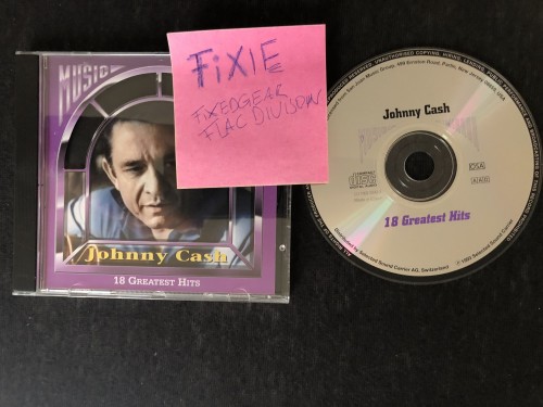 Johnny Cash – 18 Greatest Hits (1993)