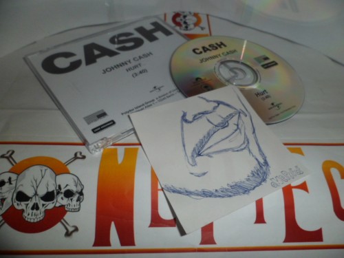 Johnny Cash - Hurt PROMO CDS (2002) Download