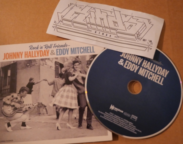Johnny Hallyday and Eddy Mitchell-RocknRoll Friends-(3375122)-FR-CD-FLAC-2020-KINDA Download