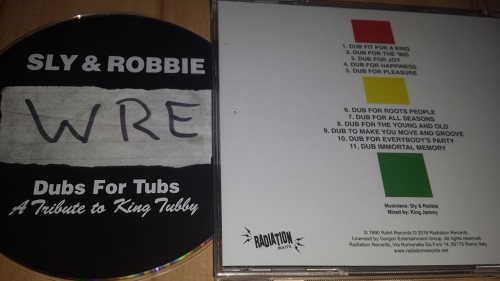 Sly and Robbie-Dubs For Tubs  A Tribute To King Tubby-(RR0033-CD)-REMASTERED-CD-FLAC-2018-WRE