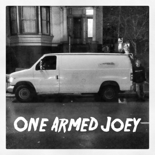One Armed Joey – White Windowless Vans (2015)