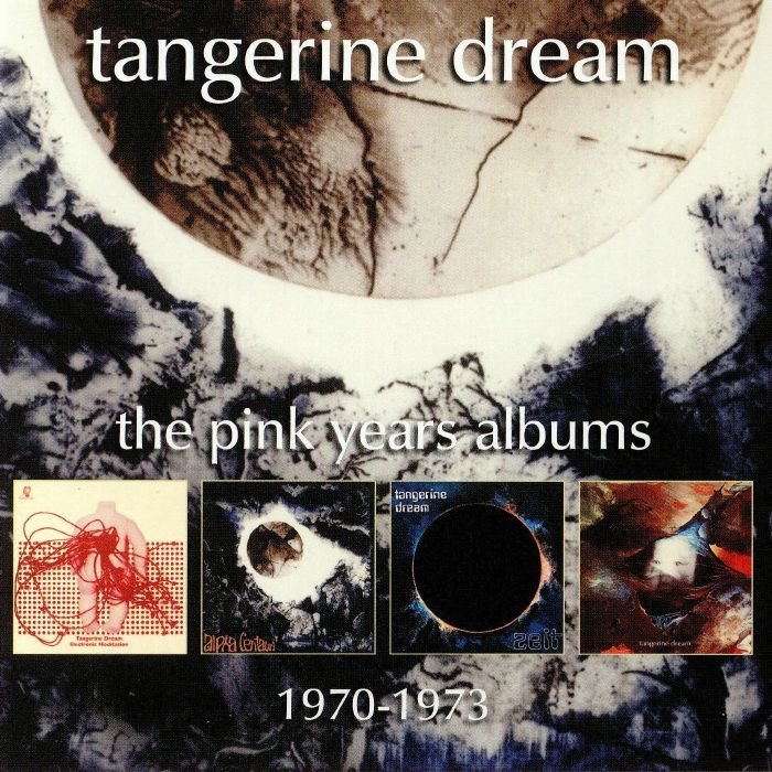 Tangerine Dream-The Pink Years Albums 1970-1973-(EREACD41037)-REMASTERED BOXSET-4CD-FLAC-2018-WRE Download