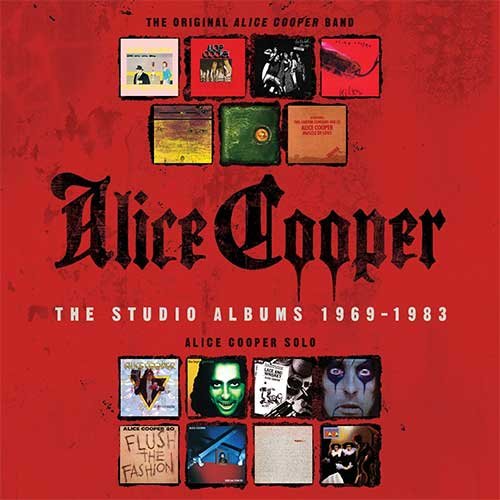 Alice Cooper - The Studio Albums 1969-1983 (2015) Download