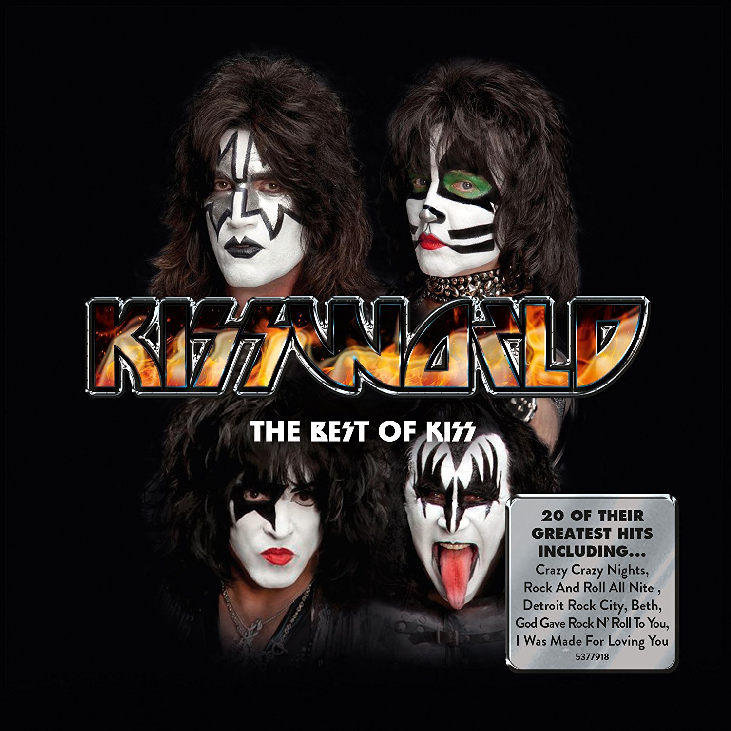 Kiss-Kissworld The Best Of Kiss-CD-FLAC-2019-THEVOiD Download