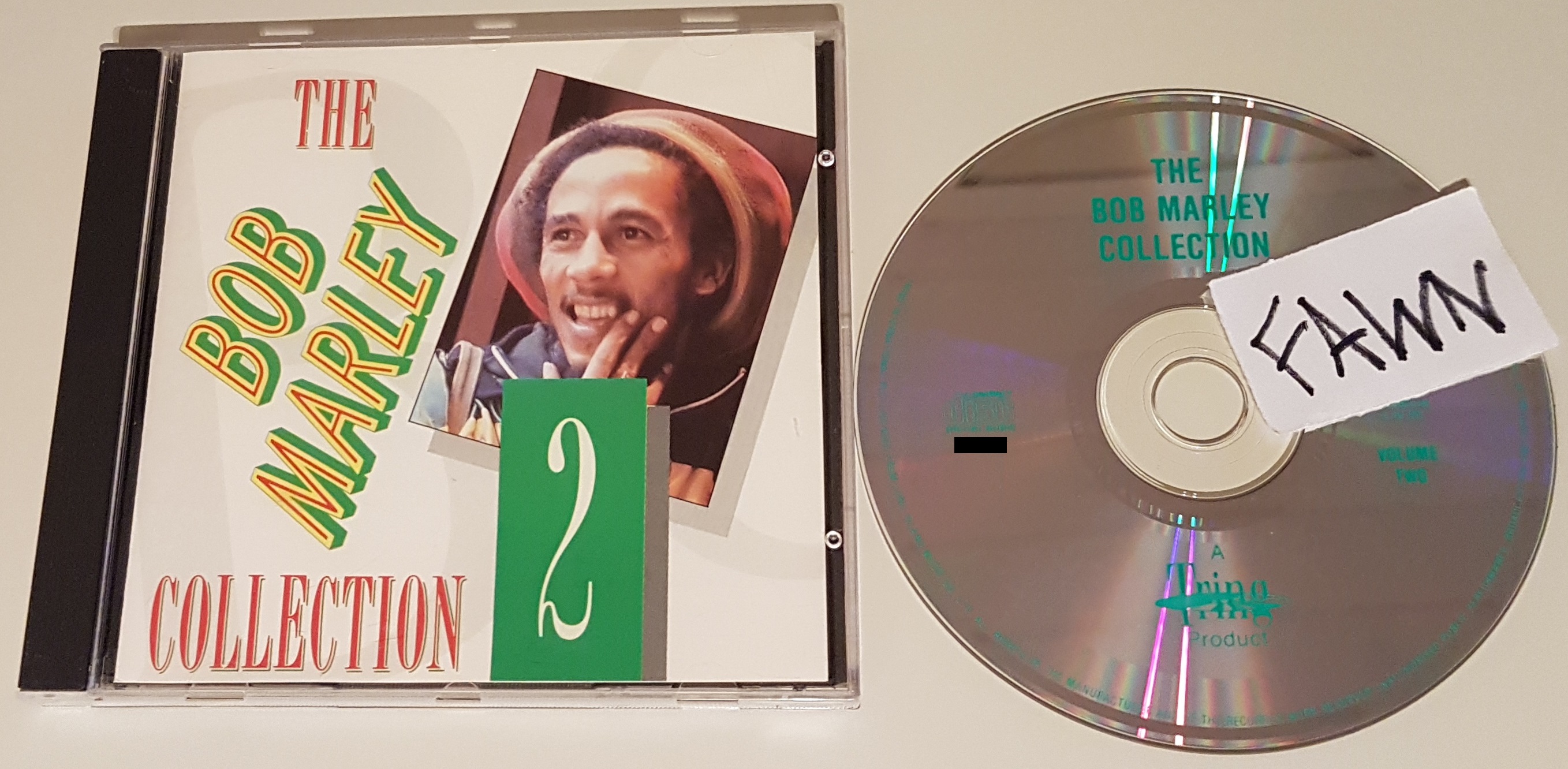 Bob Marley-The Bob Marley Collection 2-CD-FLAC-1991-FAWN