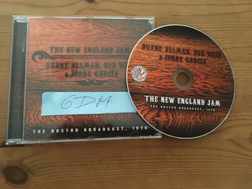 Duane Allman Bob Weir and Jerry Garcia - The New England Jam The Boston Broadcast 1970 (2015) Download