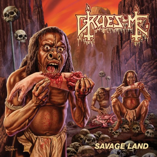 Gruesome - Savage Land (Deluxe Version) (2015) Download