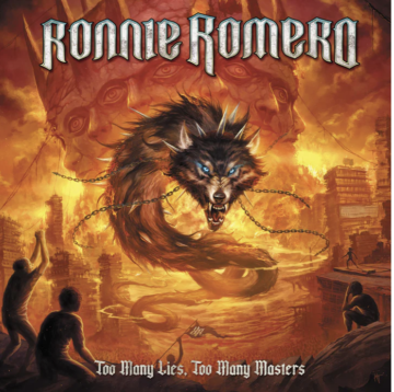 RONNIE ROMERO - Too Many Lies, Too Many Masters (2023) [24Bit-44.1kHz] FLAC [PMEDIA] ⭐️