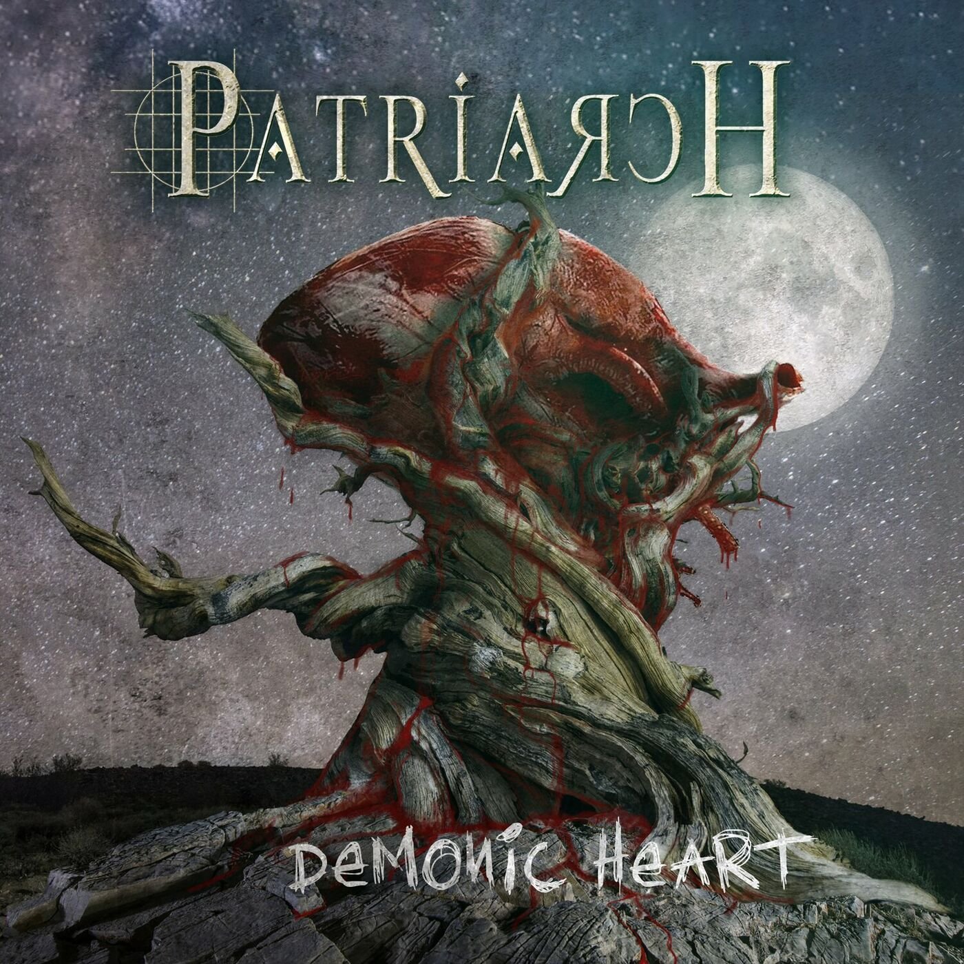 Patriarch - Demonic Heart (2023) [24Bit-44.1kHz] FLAC [PMEDIA] ⭐️ Download