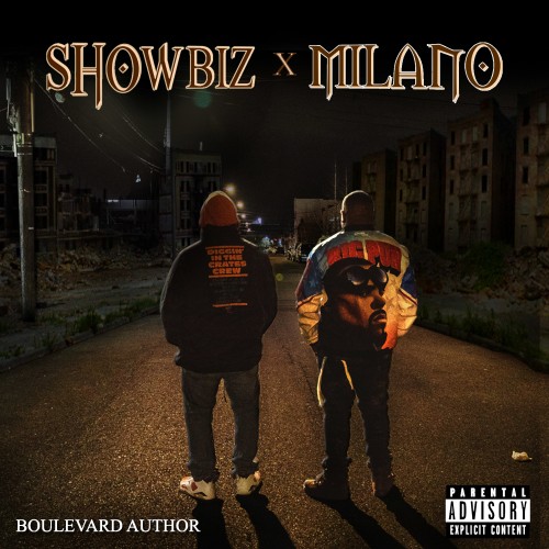 Showbiz x Milano – Boulevard Author (2019) [FLAC]
