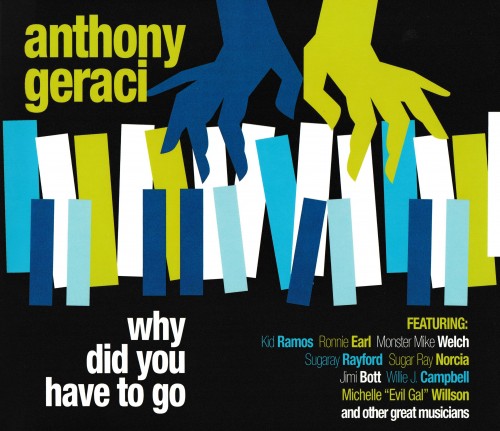 Anthony Geraci - Why Did You Have to Go (2018) Download