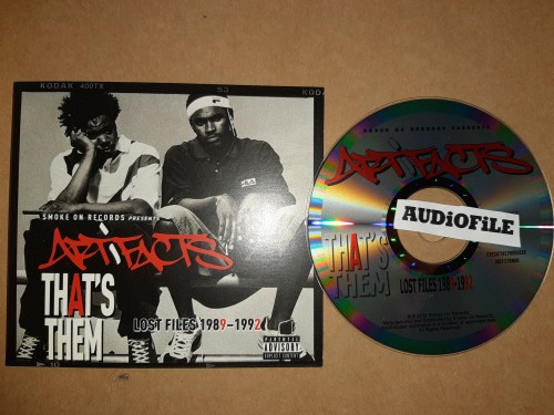 Artifacts - That's Them Lost Files 1989-1992 (2018) Download