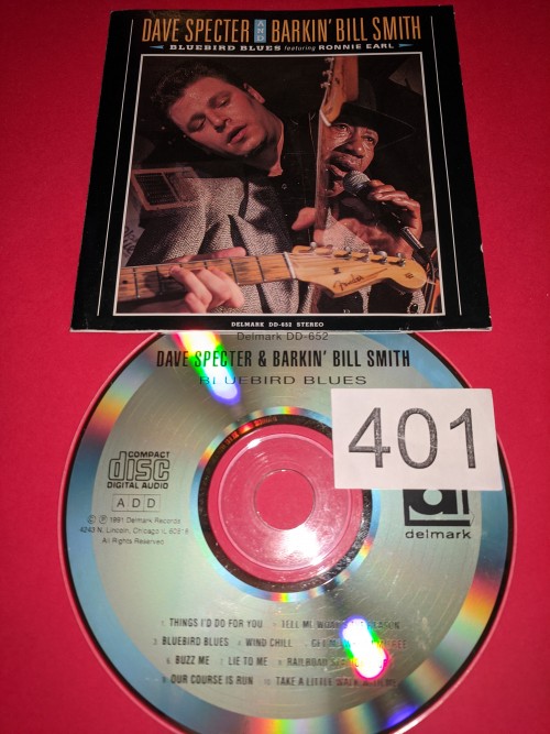 Dave Specter And Barkin' Bill Smith - Bluebird Blues (1991) Download